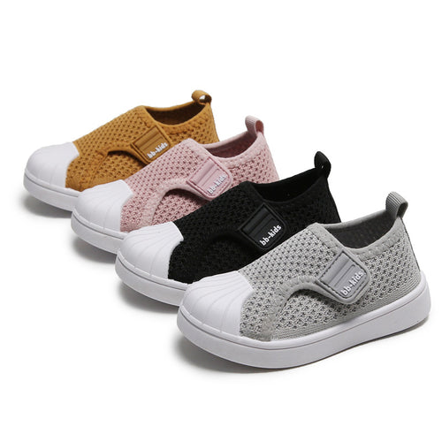 Girls Boys Casual Shoes Spring Infant Toddler Non-slip Soft Bottom Sneakers