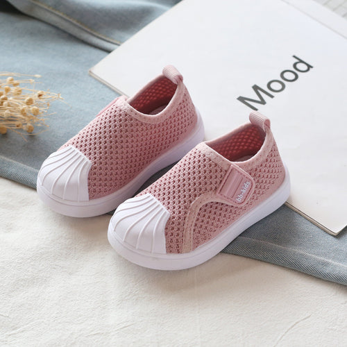 Girls Boys Casual Shoes Spring Infant Toddler Non-slip Soft Bottom Sneakers